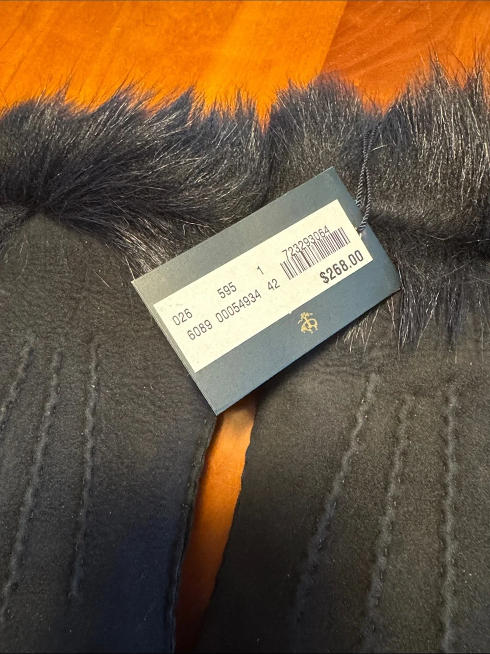 Brooks Brothers soft black